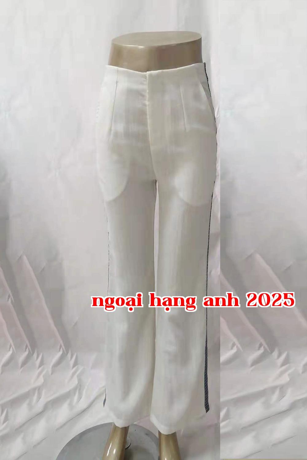 White trousers