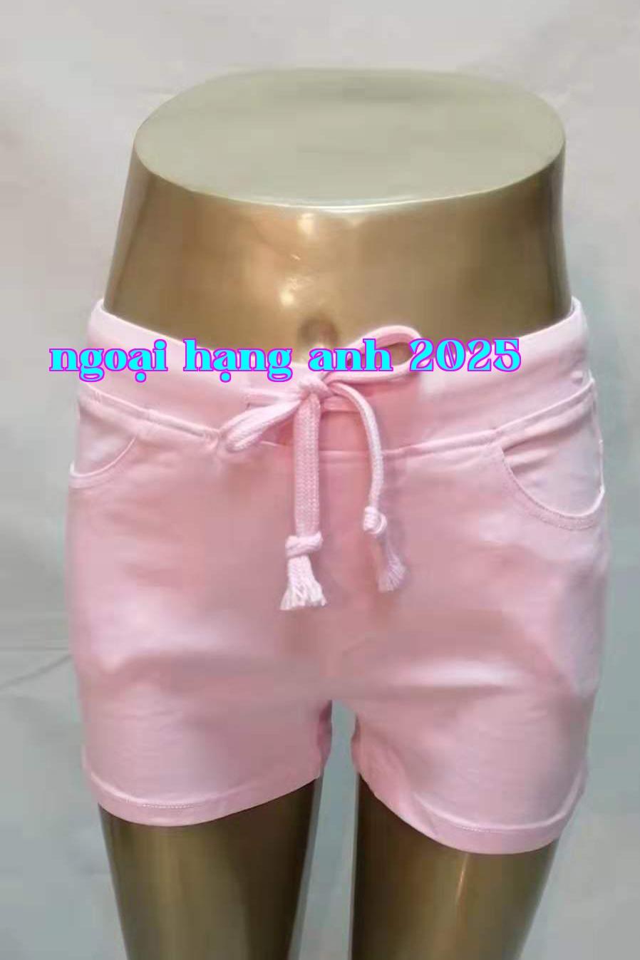 Quần short hồng