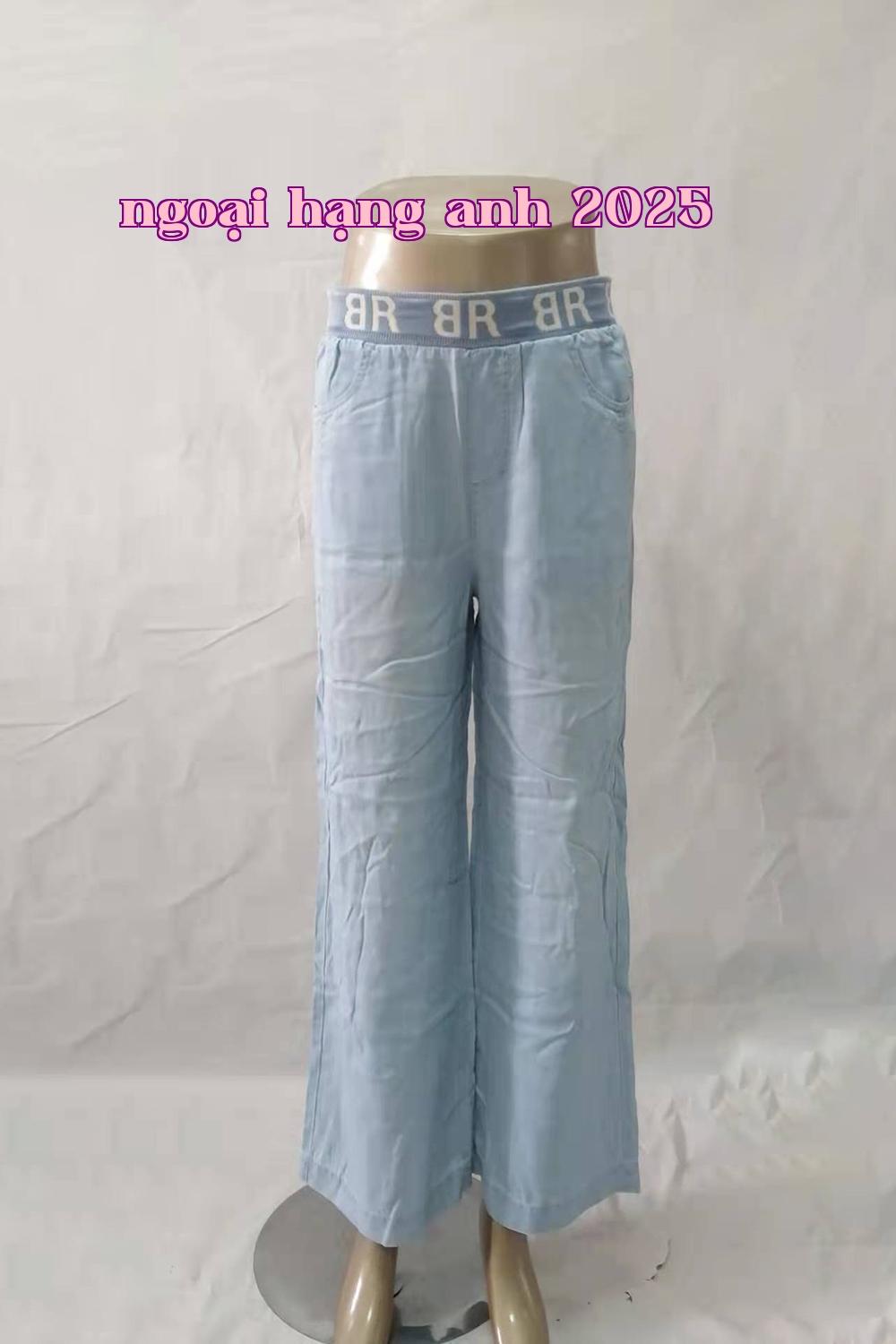 Blue trousers
