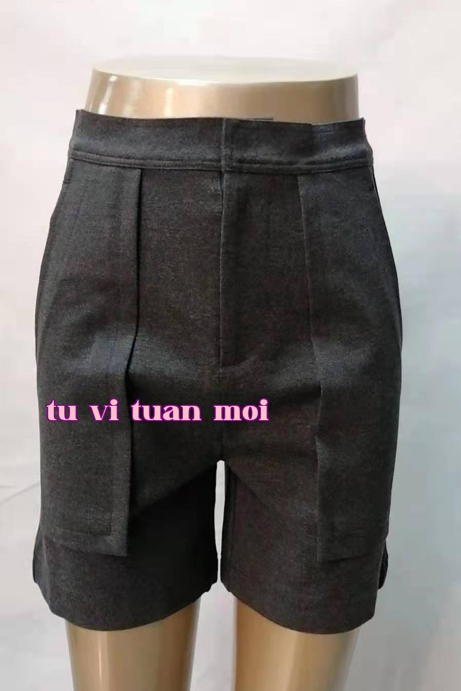 Quần ống đen