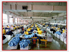 Công ty May Hứa Hãn Nhuận, Nam Xương