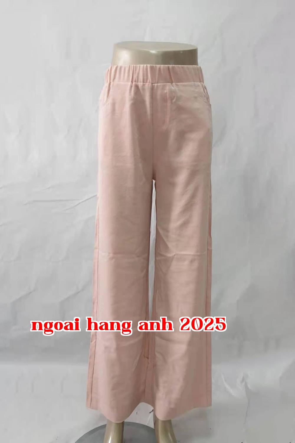 Pink trousers